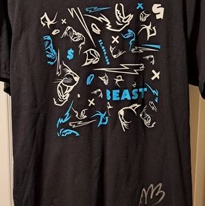 Your favorite you tuber, Mr Beast graphic tee . Rare limted and very clean.